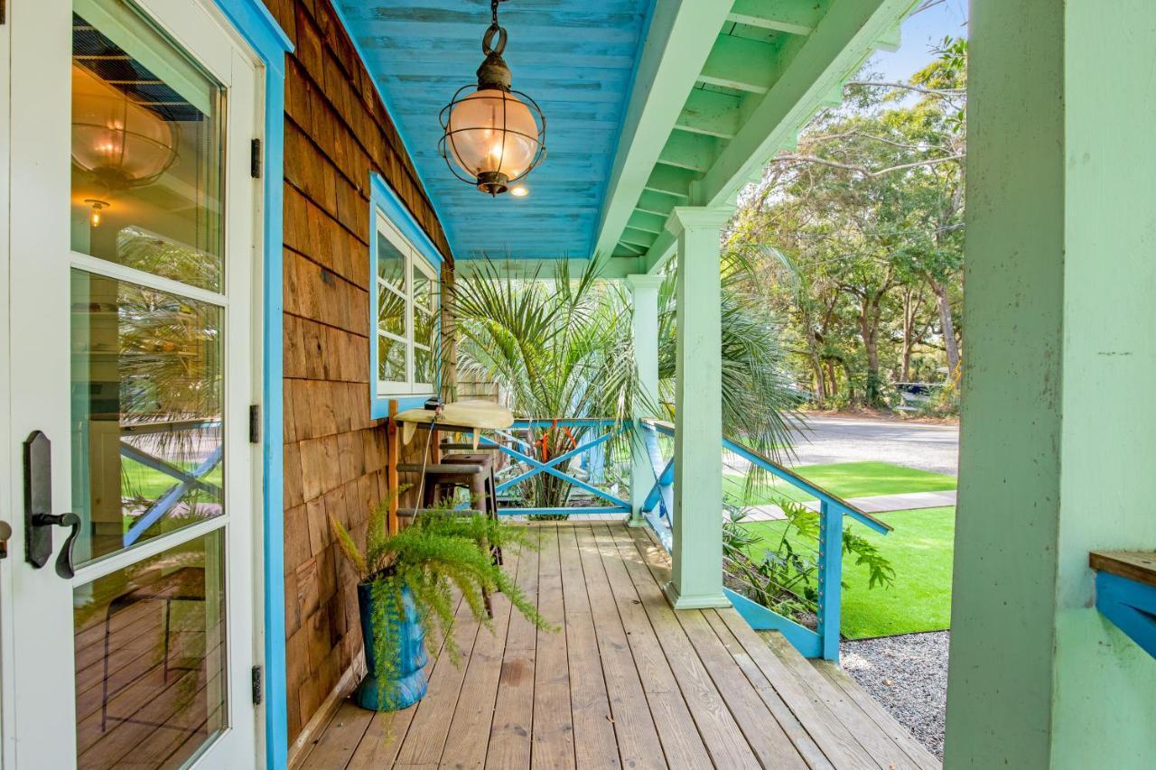This Place Cottage B Folly Beach Ngoại thất bức ảnh